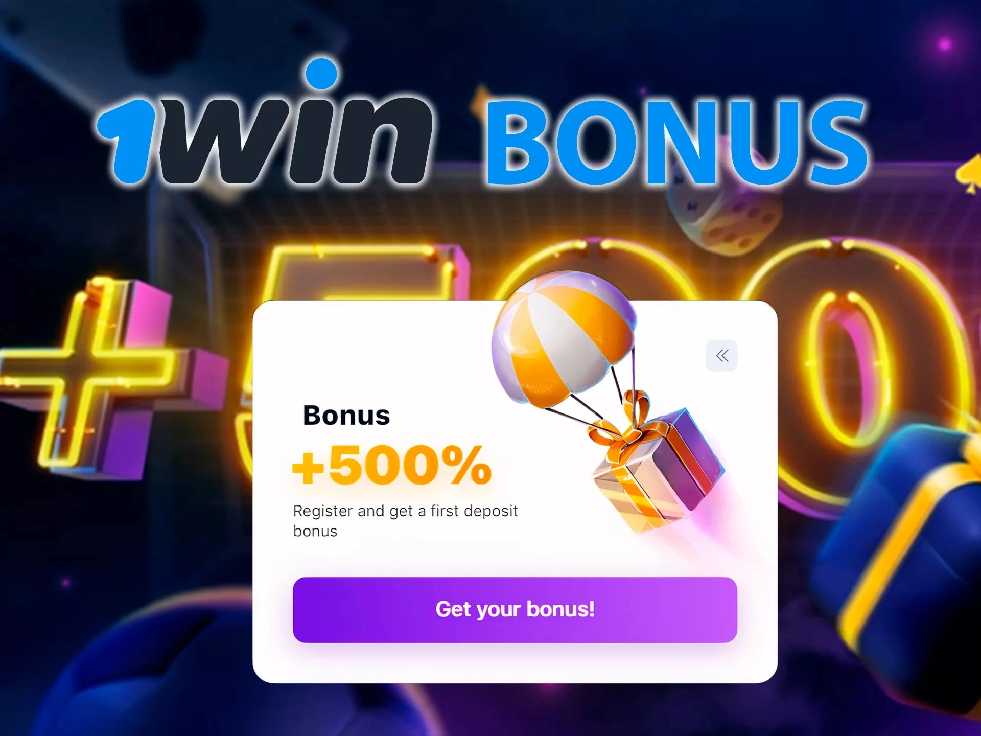 Welcome bonus Welcome bonus